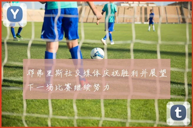 邓弗里斯社交媒体庆祝胜利并展望下一场比赛继续努力