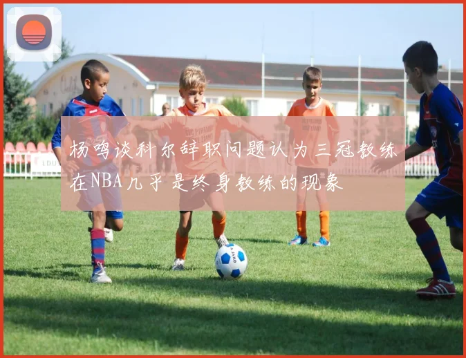 杨鸣谈科尔辞职问题认为三冠教练在NBA几乎是终身教练的现象